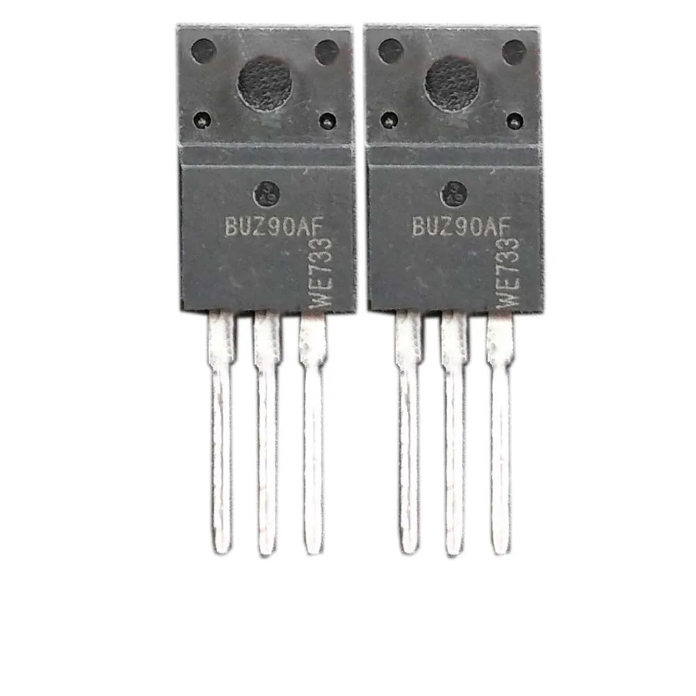 

10 шт./лот BUZ90AF BUZ90 TO-220F новая Оригинальная фотография