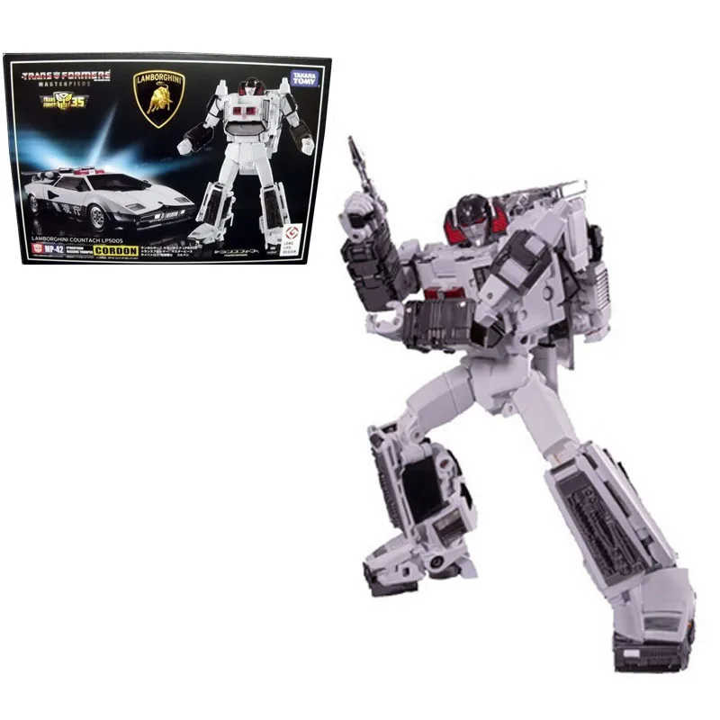 

TAKARA TOMY Genuine Transformers Master Piece MP-42 Cordon Sunstreaker Box-packed Action Figures Model Collection Hobby Gifts