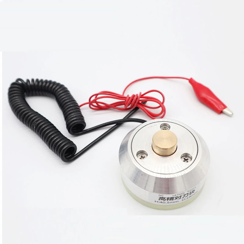 

Z-Axis Tool Setting Touch Plate Probe Milling CNC Engraving Machine Automatic Setting Gauge Collimator Lathes Tools Sensor Block