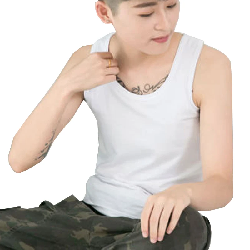 HaleyChan Pullover Chest Binder Without Clips Cotton Breathable for Women's Tomboy Trans Lesbian Transgender Ftm Trans Binder