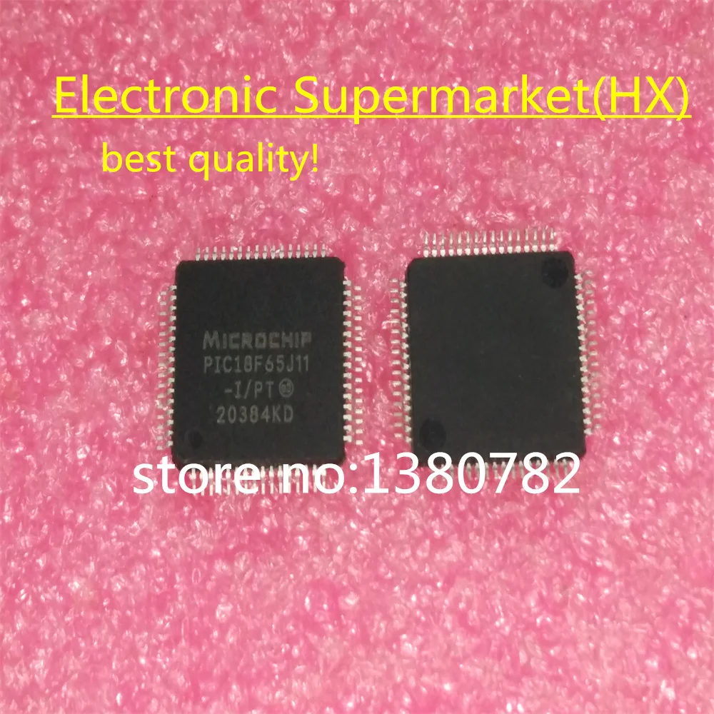 

Free shipping 10pcs/lots PIC18F65J11-I/PT PIC18F65J11 PIC18F65 TQFP-100 IC In stock!