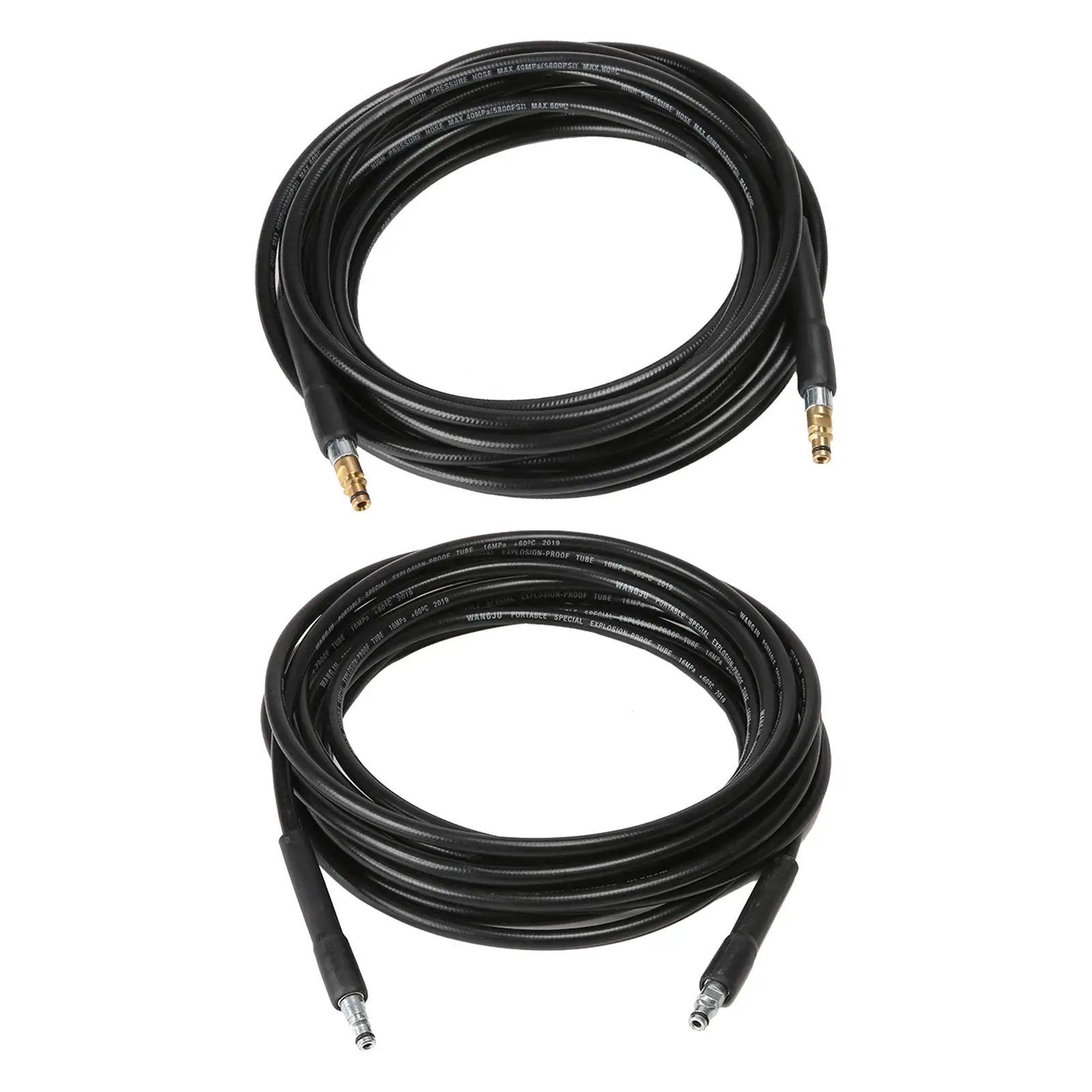 

Pressure Washing Extension Hose 49ft Kink Resistant Fittings Replace High Pressure Electric wash Hose Car Washer Hose