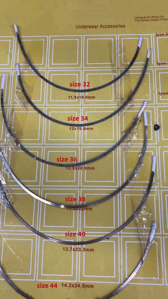 6 пар/партия Корректирующее белье из нержавеющей стали