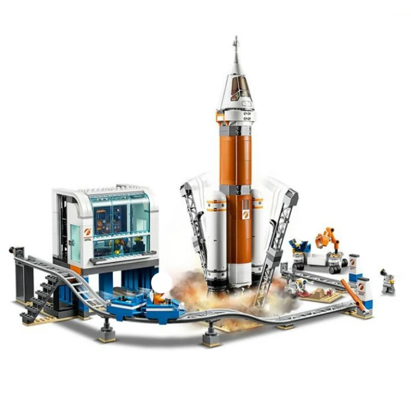 

Конструктор City Space Series ракетный, совместимый с 60228 60227 60226