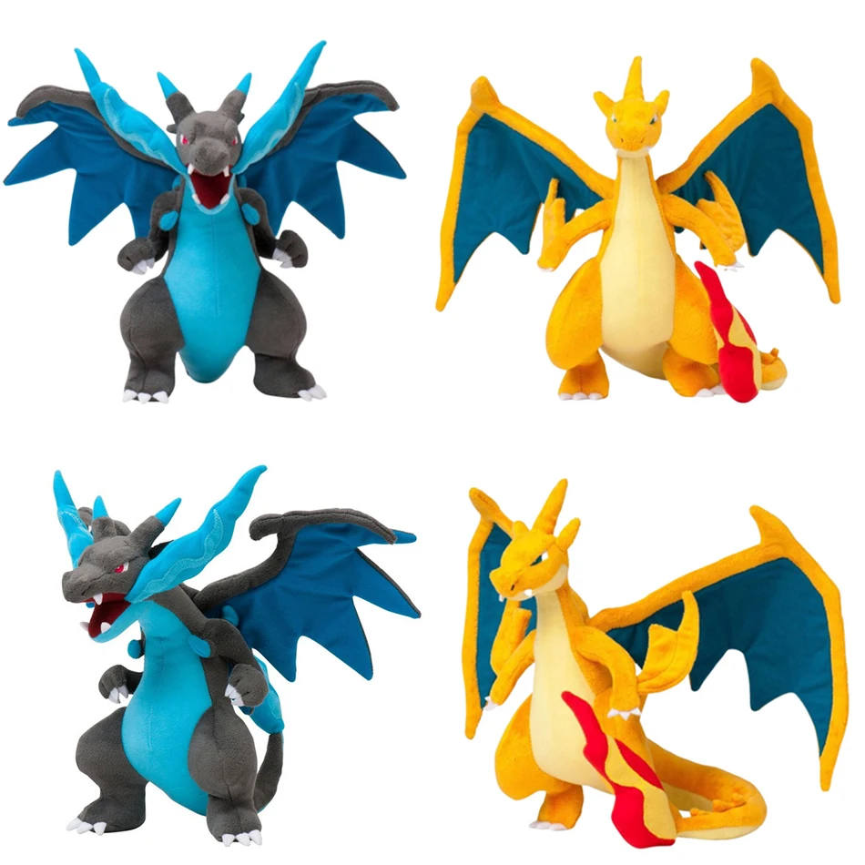 

9" Mega Toys Mega Evolution X & Y Charizard Plush Toy Doll Charizard Stuffed Animals Toys Gifts for Children Kid