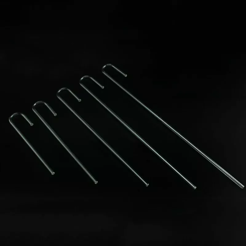 

NEW2022 Aerater Oxygen Pump CO2 System Accessories for Aquarium Fish Tank Air Tube U-shape Connectors wholesales