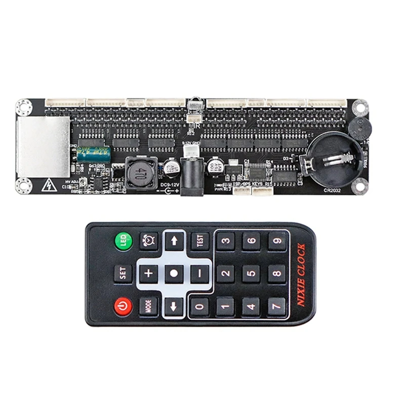 6-значные универсальные светящиеся трубки для часов Nixie материнская плата MAX1771