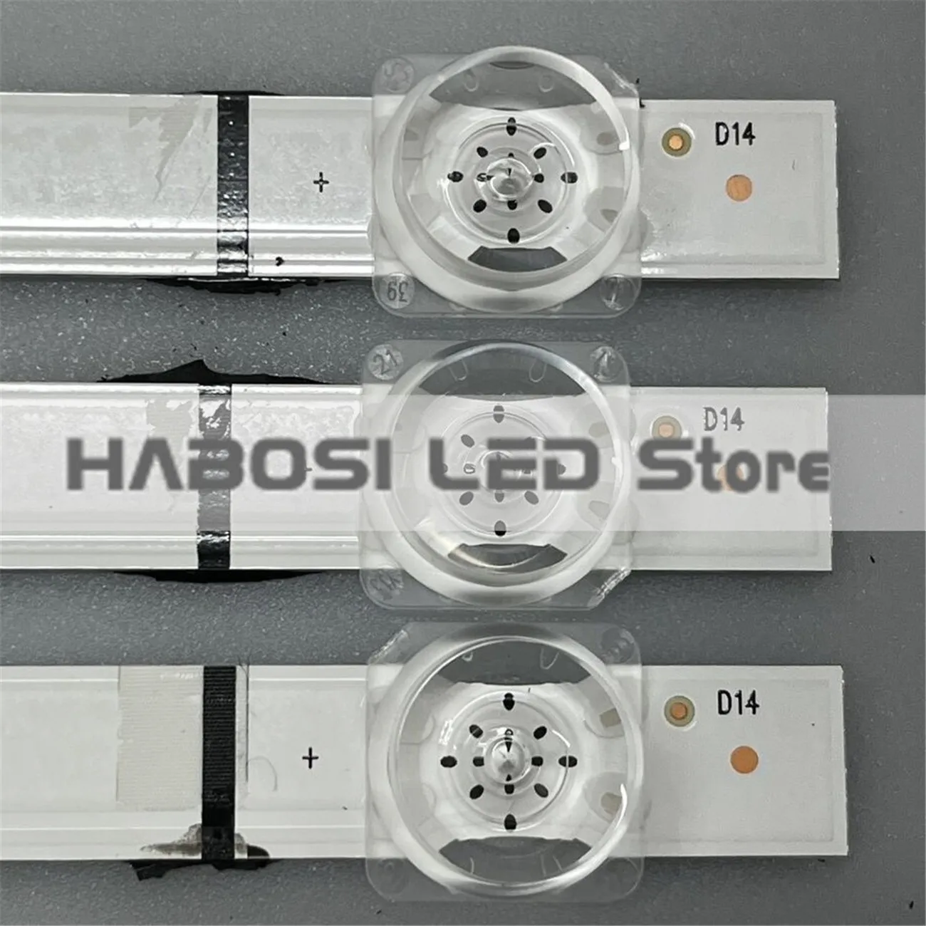 3 шт. светодиодный комплект светодиодные ленты для HISENSE 50 TV CV500U2 T01 HD500X1U91 L3 S0 GM |