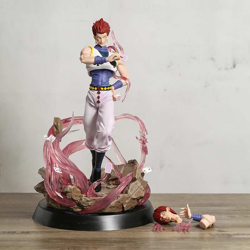 

Hunter x Huner Hisoka GK Statue Figure Model Ornaments Present