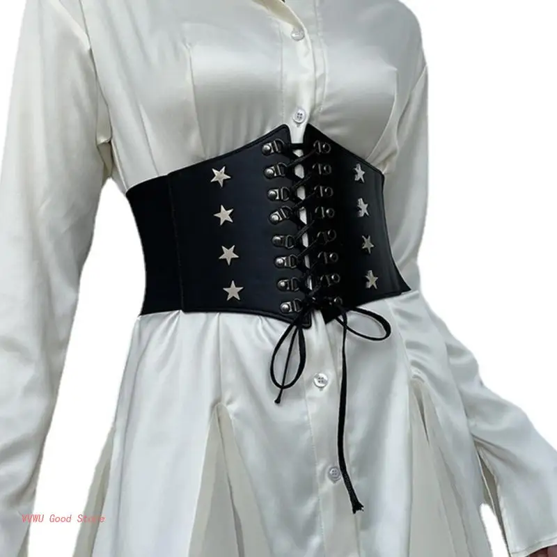 

Elastic Belt Corset Wide Dress Belt Shaping Girdle Decorative Belt For Dresses Women Waist Belt Wide Luxury Belt