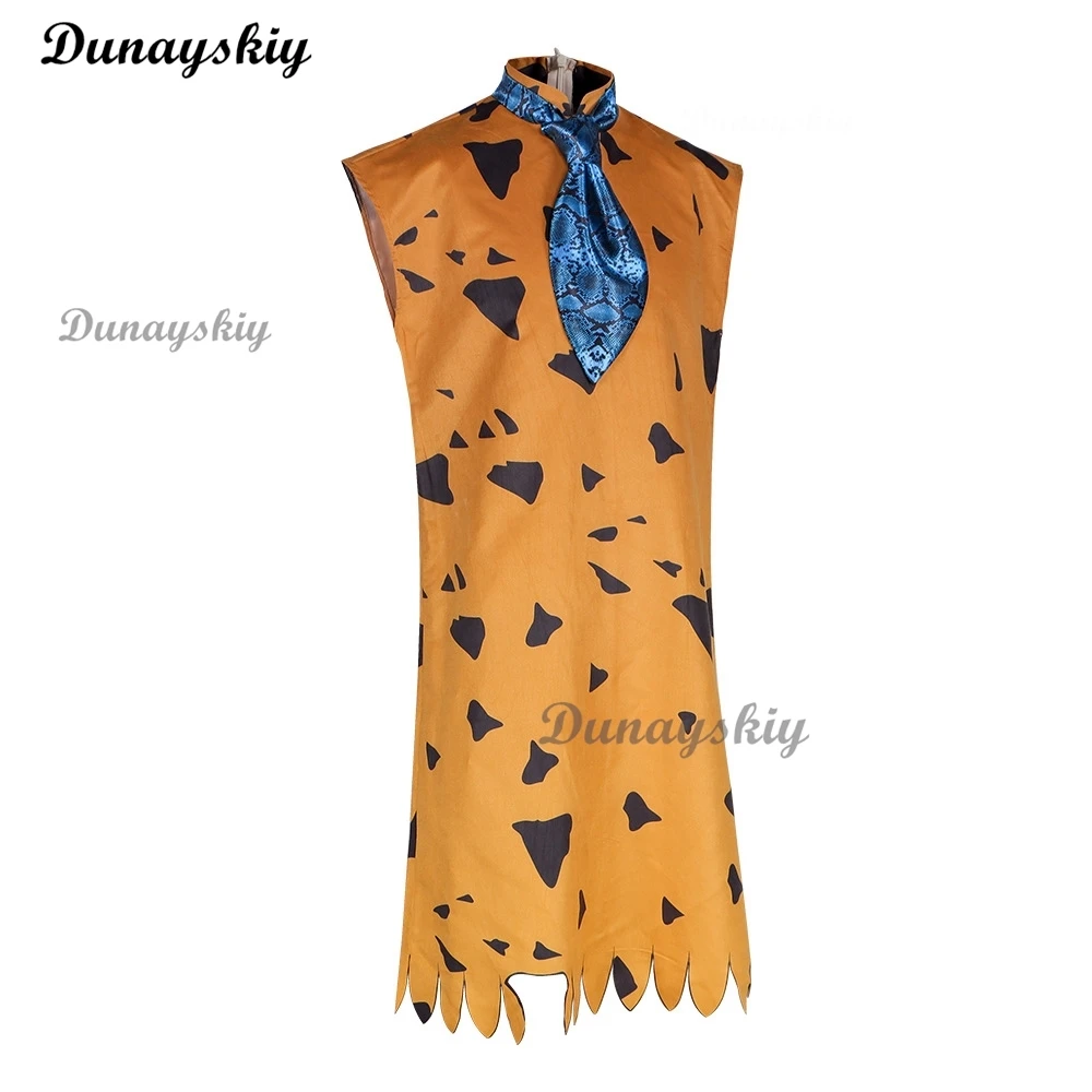 Детский и взрослый примитивный костюм сахарников из фильма Фреда флинстона