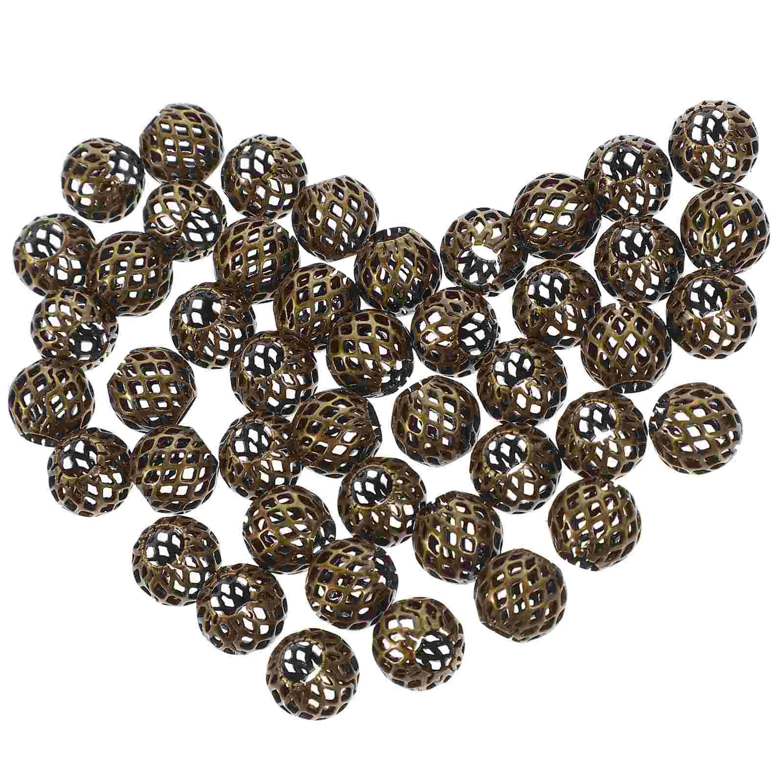 

Пустотелые бусины для браслетов, металлический декор, круглые медные браслеты оптом, изготовление ВАЗ, ювелирные изделия