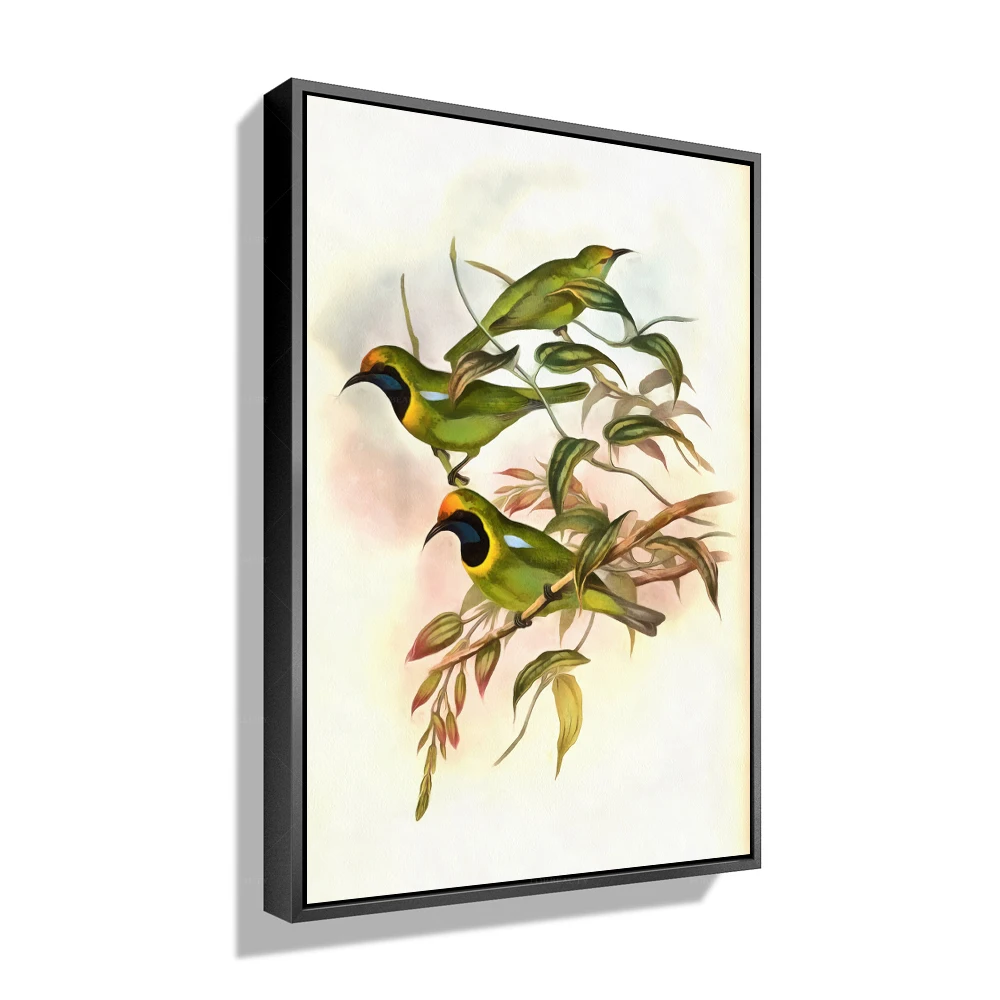 

Forbeauty Художественная печать распылителем птиц идеально подходит для любой стены