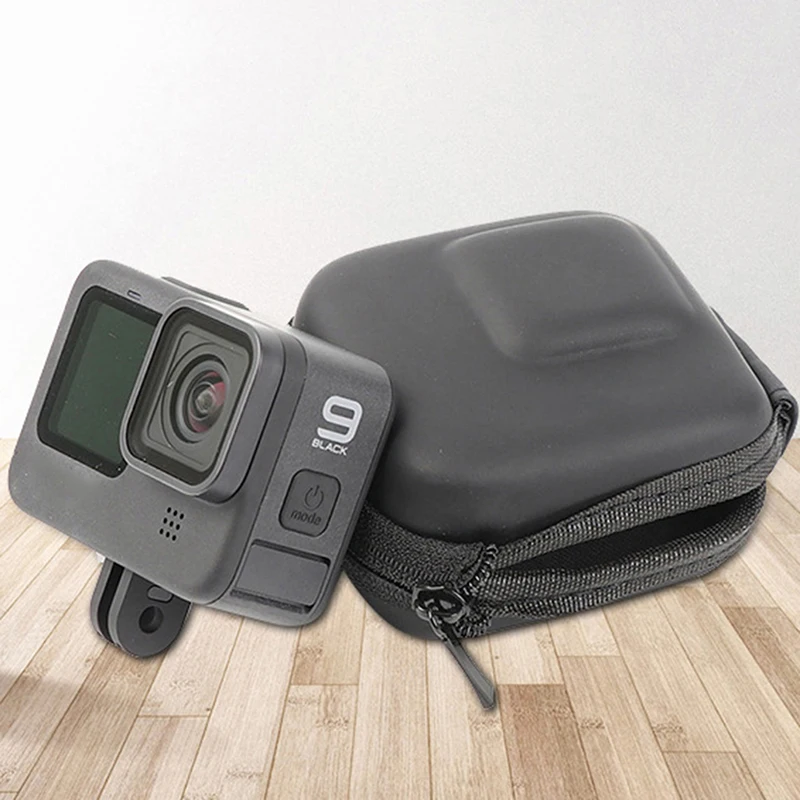 

Hard Carrying Case For GoPro Hero 10 9 8 7 6 5 Waterproof Case Mini Shell Bag Box For Dji Osmo Action Camera Insta360 One R More