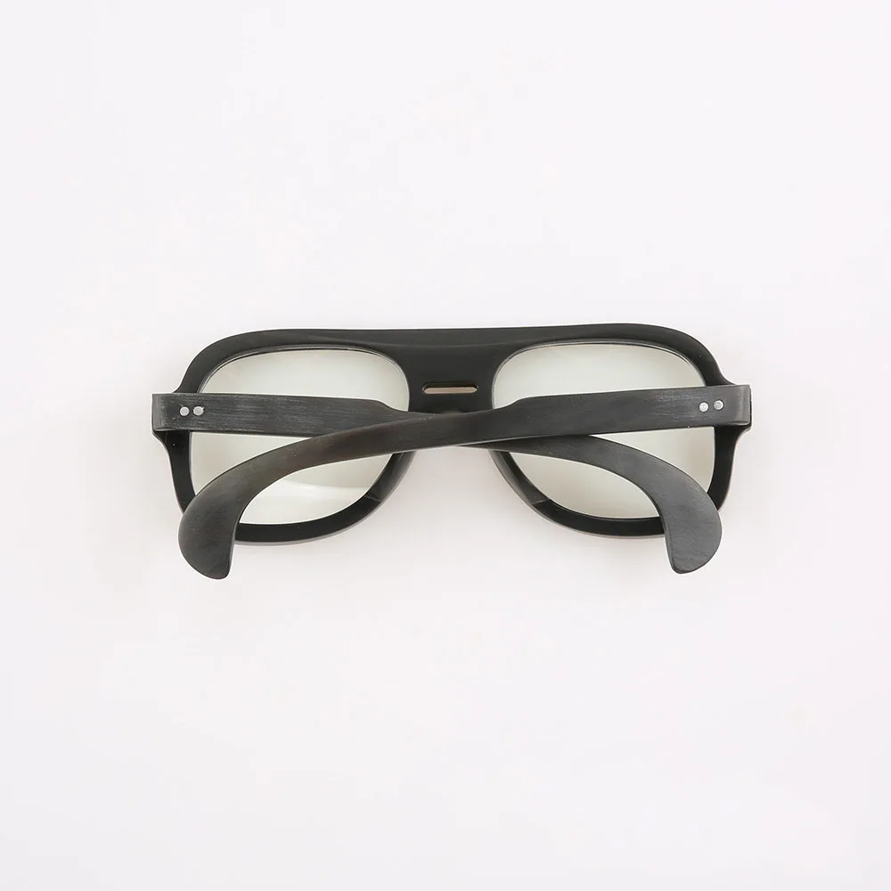 Оправы для очков уникальные матовые винтажные оправы ручной работы с рогом