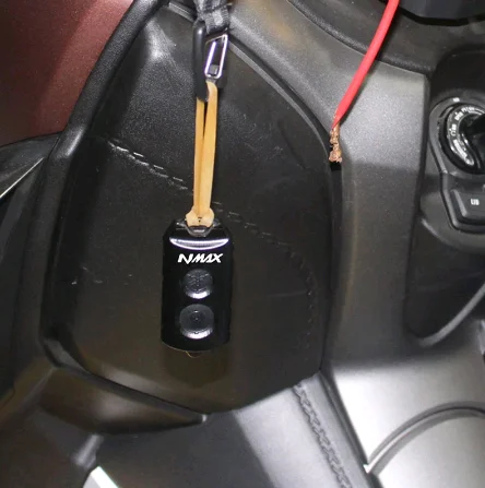 Высококачественный чехол для ключей с ЧПУ мотоцикла YAMAHA XMAX X-MAX 125 250 300 400 2017 2018 2019