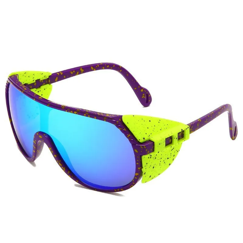 

Sports Goggles Fashion Personality Outdoor Cycling Sunglasses Men Women Outdoor Fishing Eyewear Fn*