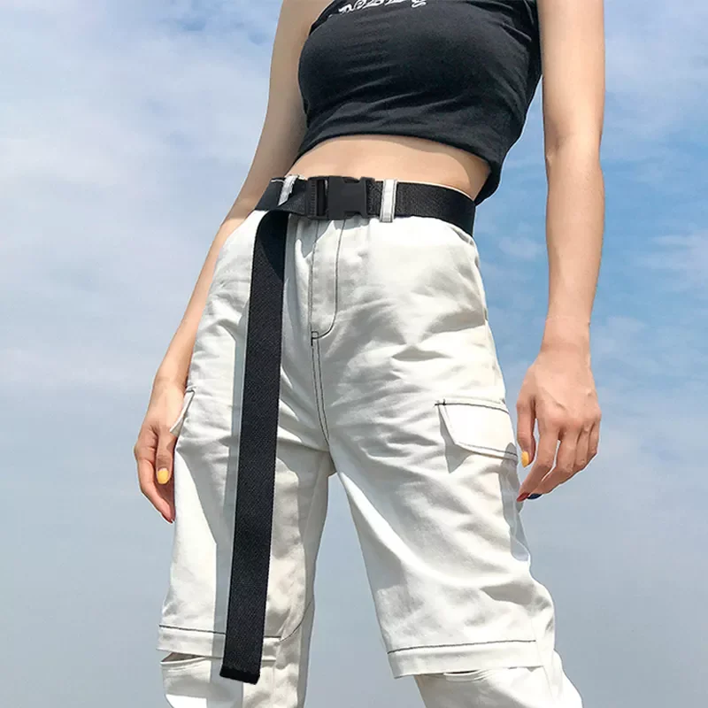 

Women's Soft Fabric Fashion Belt Tactical Outdoor Training Travel Adjustable Leisure Hot Slae Strap Luxury Cowboy Sun
