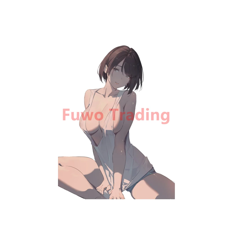 

Fuwo Trading Fashion Car Stickers KK Boutique RuleMylife Sexy Anime Hare Ears Girl Car Stickers Decal Cute Auto Accessories PVC
