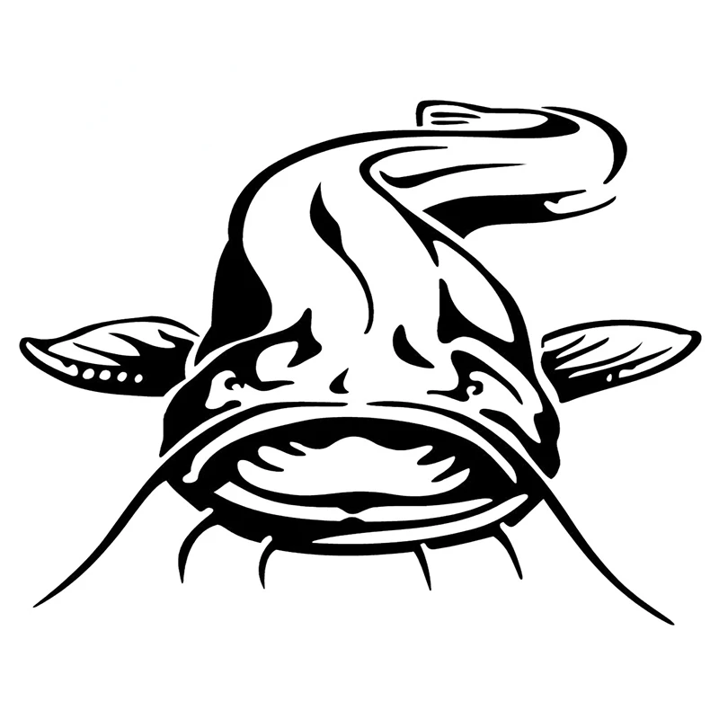 

Jpct интересная наклейка сома для автомобилей, мотоциклов, шлема, водонепроницаемая наклейка, тонкая этильная наклейка 13 см x 12,8 см