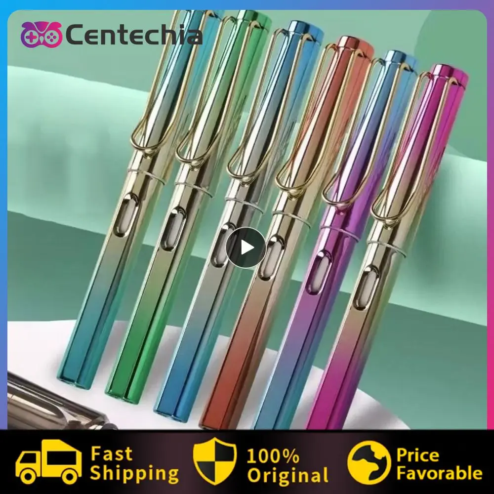 

5 Pcs Unlimited Eternal New Pencil No Ink Write Fountain Pen Pencil For Writing Art Sketch Painting Kids Gifts School Stationery