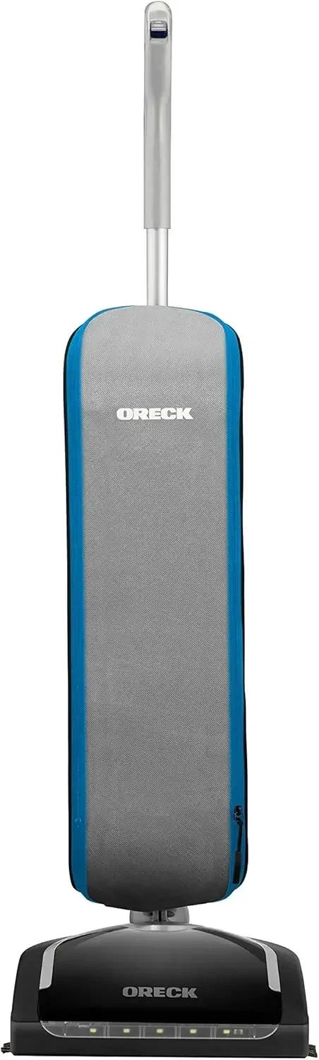 Вертикальный пылесос Oreck HEPA с поворотным мешком легкий для ковров и твердых полов