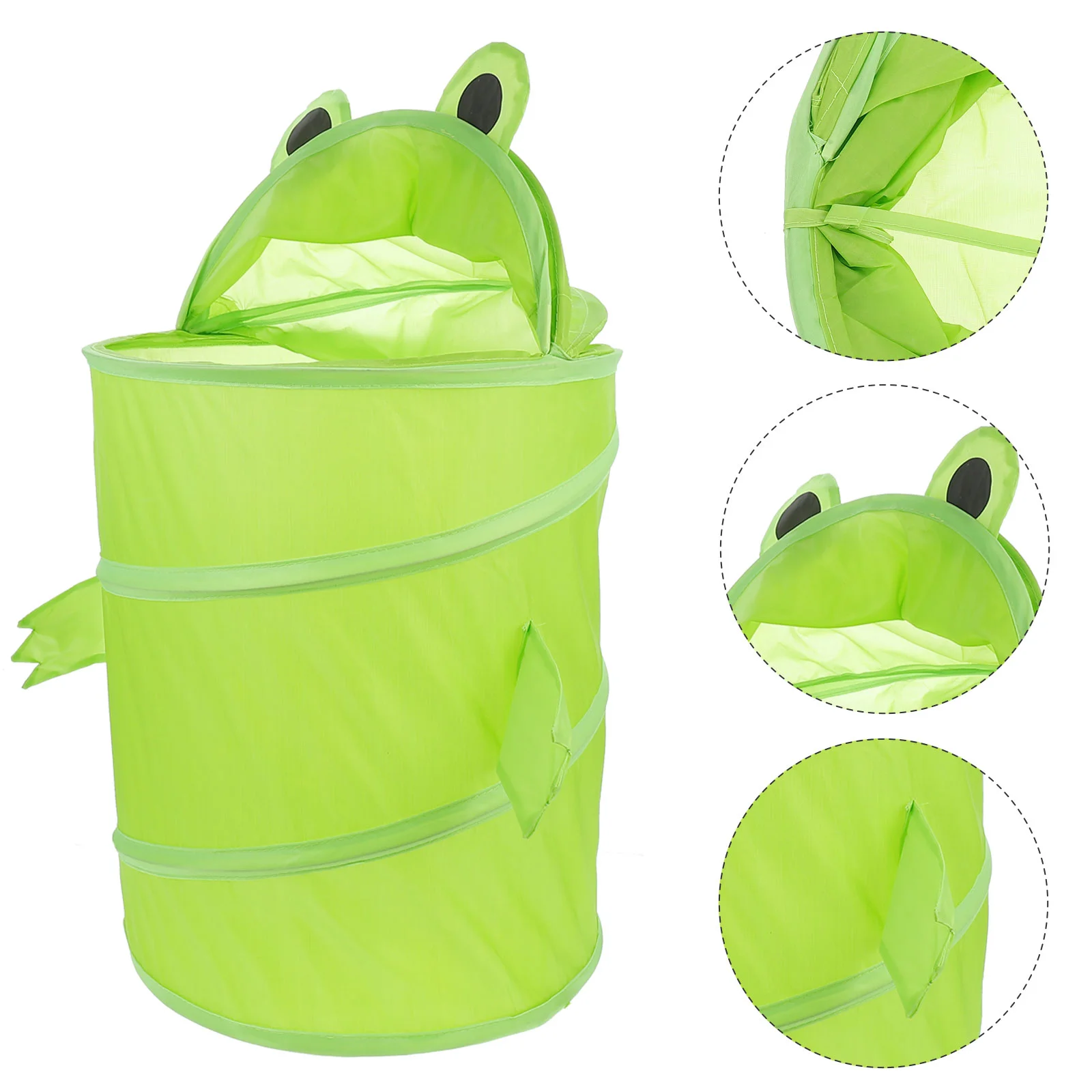 

Basket Laundry Hamper Storage Sundries Organizer Clothes Baskets Toy Foldable Collapsible Mesh Dirty Up Cloth Bucket Kid Bin