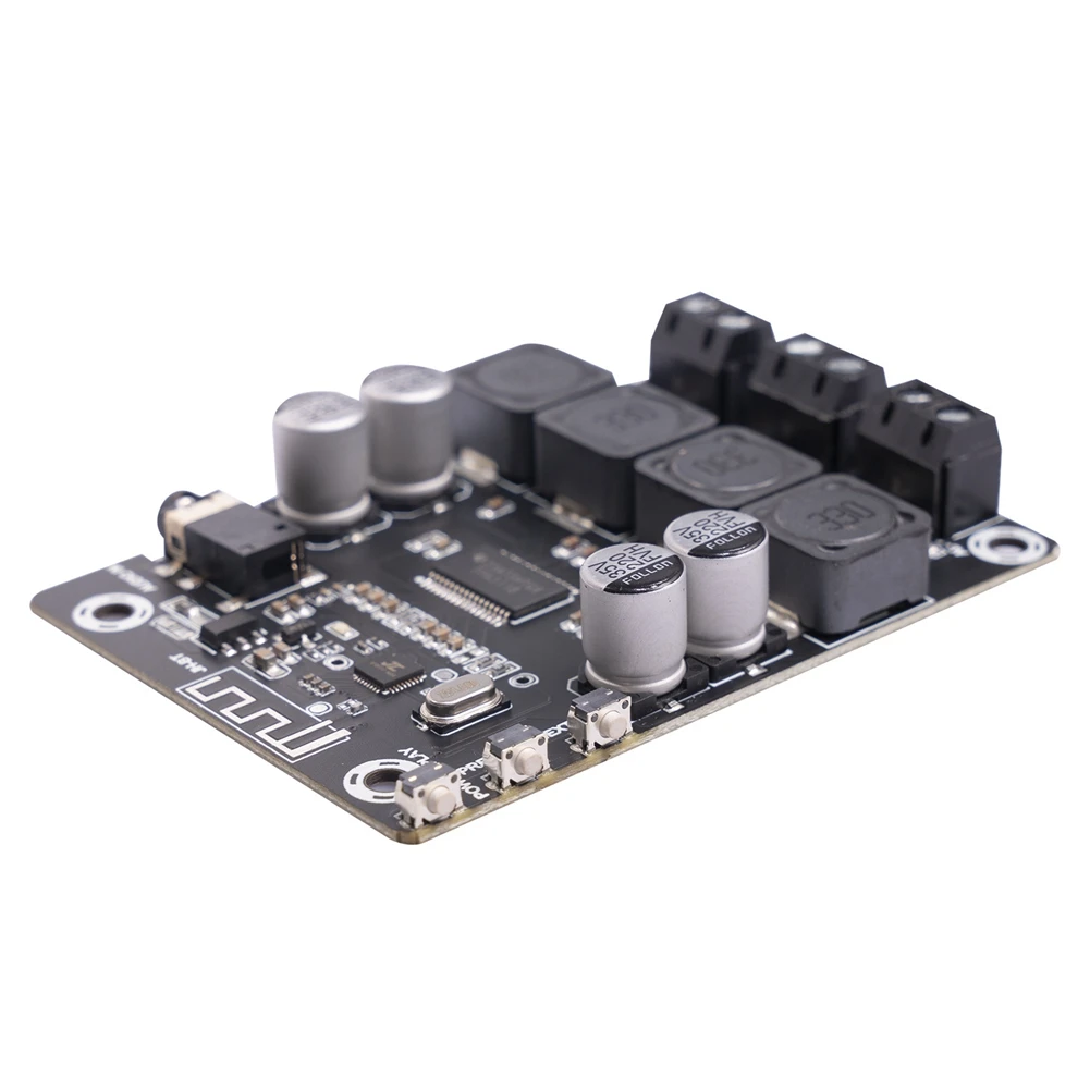 

TPA3118 45W Bluetooth Amplifier Board D 45W Bluetooth Amplifier Board DC 12V-28V