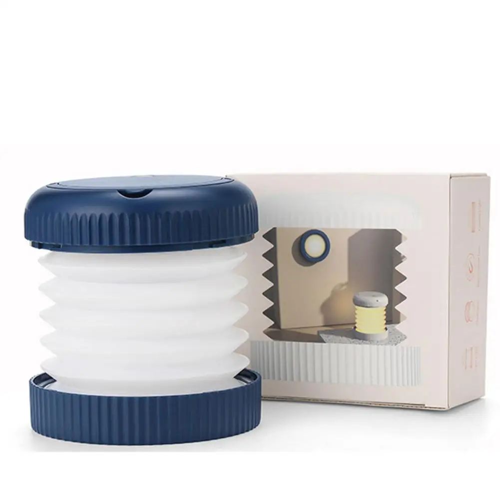 

Folding Camping Light Mini Tent Emergency LED Lantern for Hiking Fishing Adjustable Light