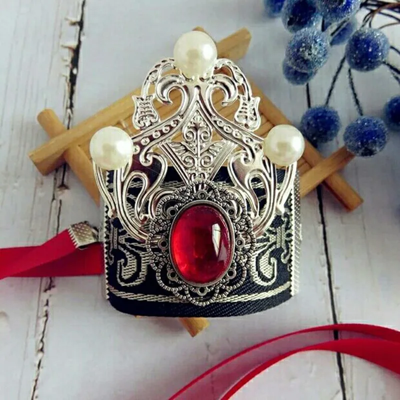 Древняя повязка для волос унисекс Корона мужчин воин фехтовальщик украшение