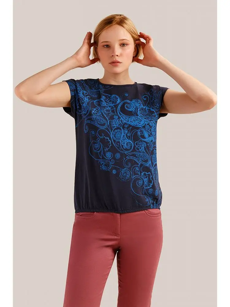 Women's Finn flare blouse Oversized shirt Denim Cotton t-shirts for men Linen | Женская одежда