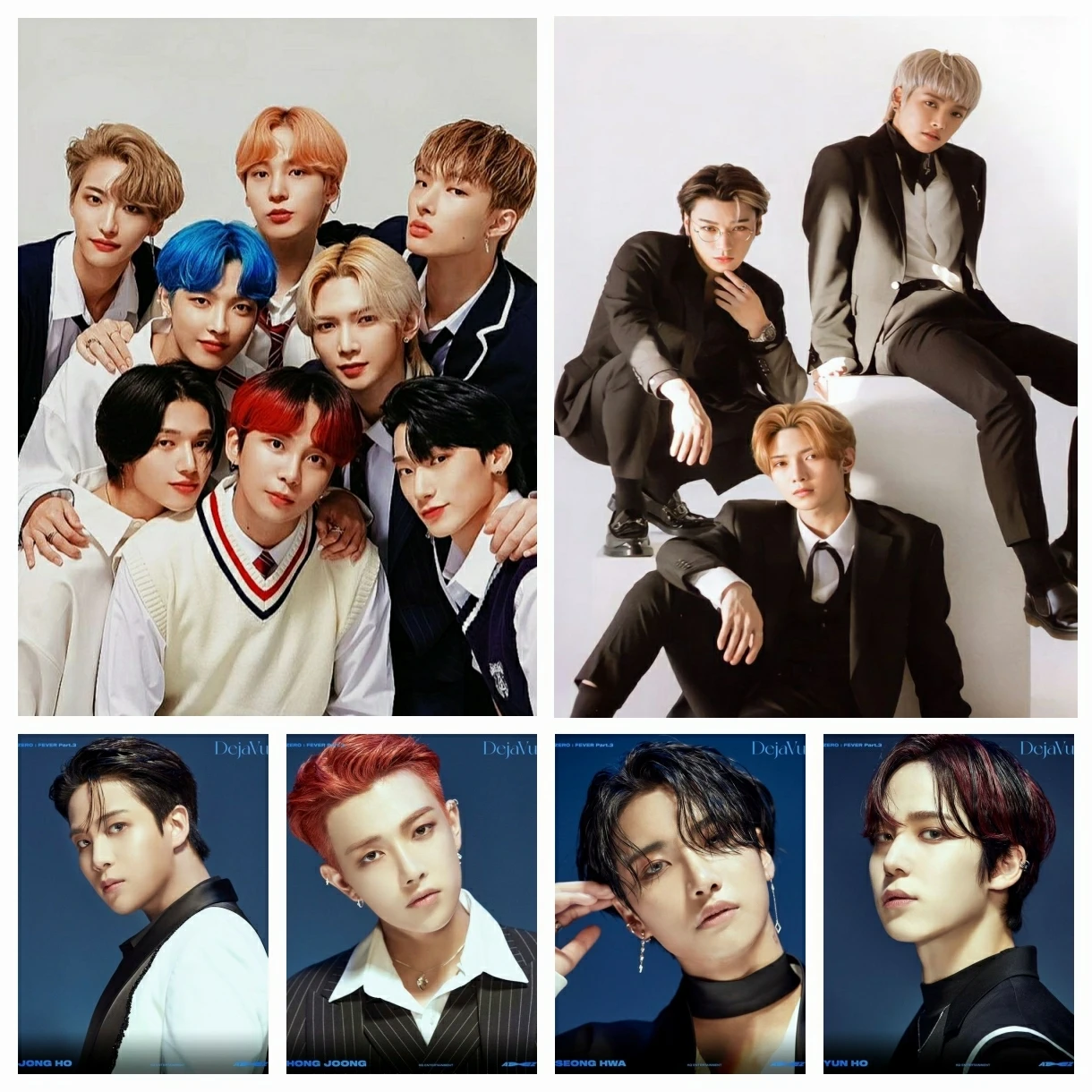 5D квадратная/круглая алмазная живопись своими руками постеры атез из К-поп