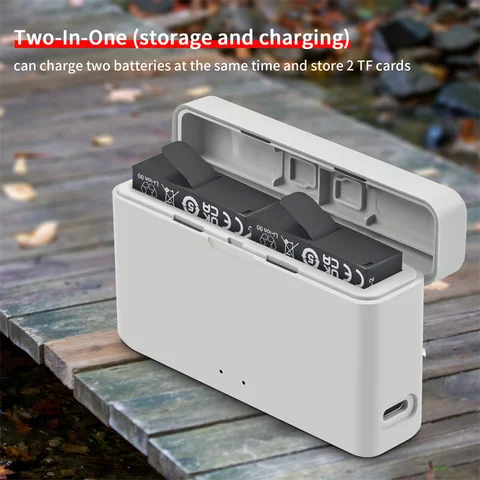 Зарядное устройство для батарей Insta360 Ace/Ace Pro, аксессуары для быстрой зарядки