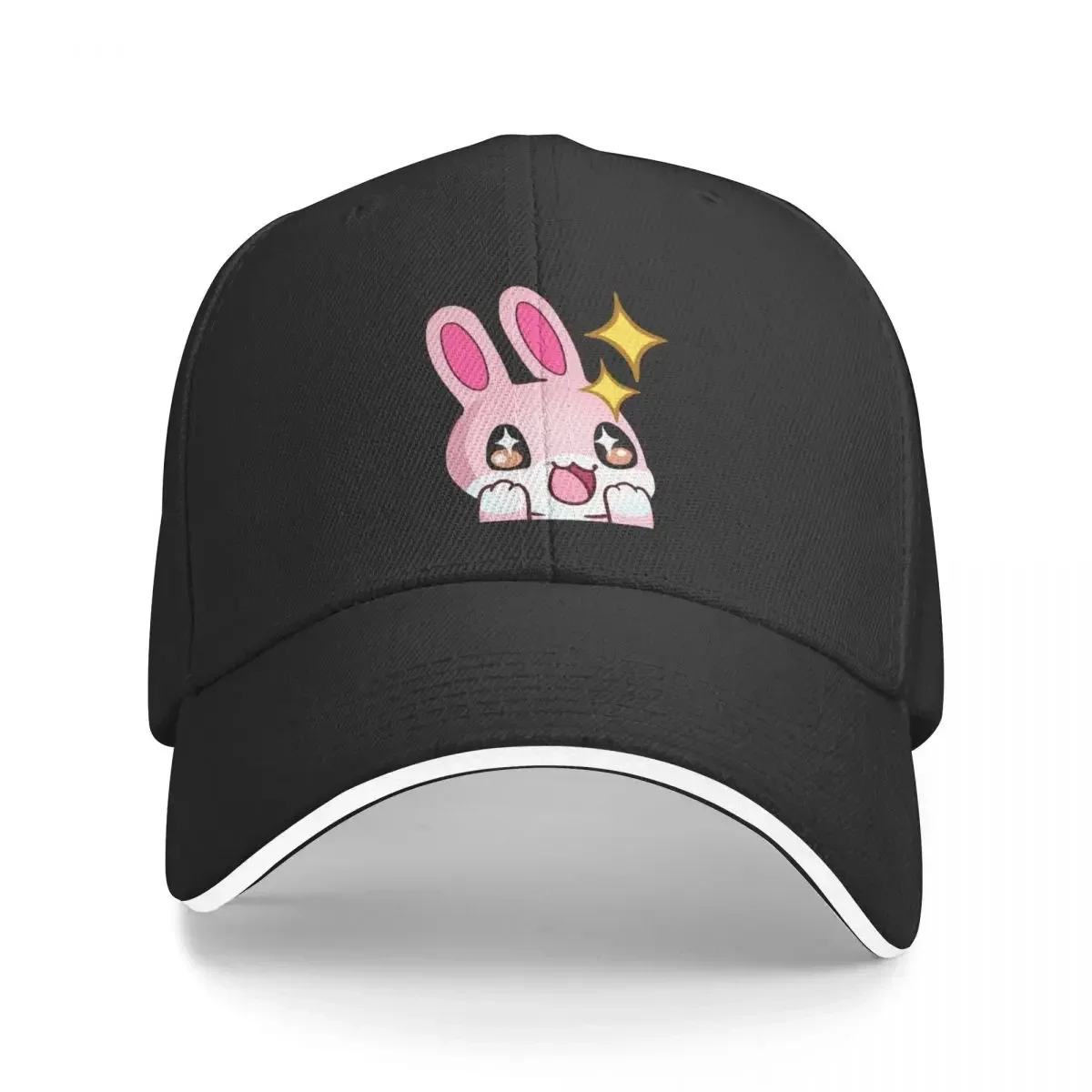Бейсболка Bunny Squad POG черная
