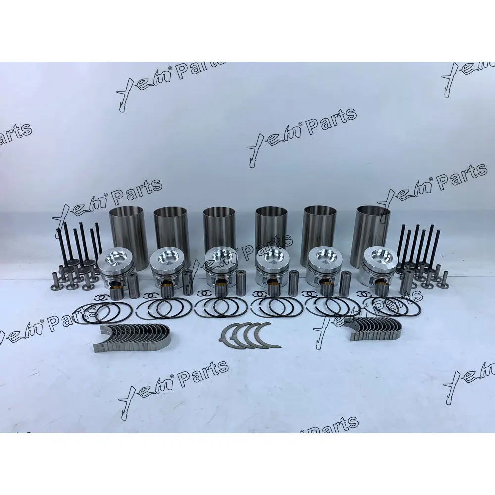 Новый комплект для восстановления двигателя Caterpillar 3066 Mitsubishi S6K S6KT Excavator 320B 320L