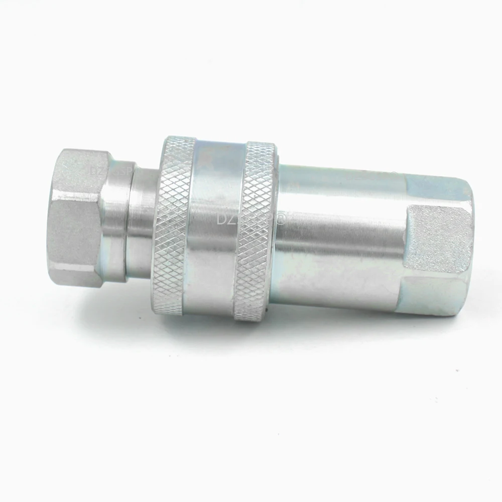 

ISO7241-1A 1/4 3/8 1/2 1 3/4 1-1/4 1-1/2 2 Inch Hydraulic Quick Couplings BSP NPT Female Thread Norm Carbon Steel GT-A1