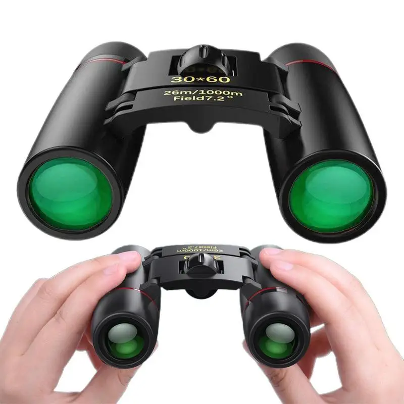 

Bird Watching Binoculars Scenery Outside Play High-Resolution Optics Educational Toy Portable Magnifying Compact Telescope For