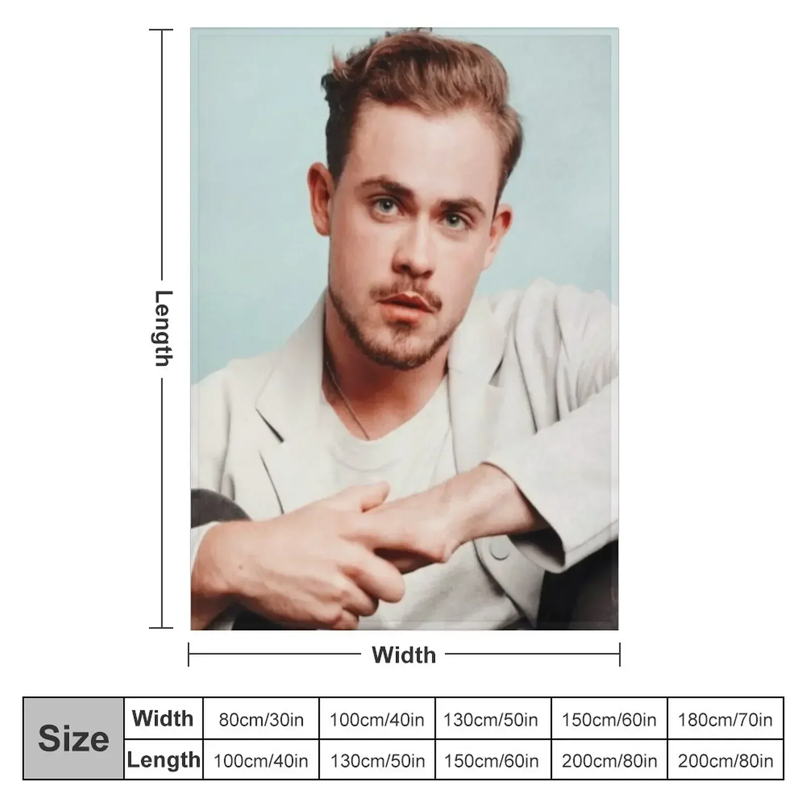 Фото Плед Dacre Montgomery Shaggy, идеи подарков на День святого Валентина, летнее постельное белье для путешествий, пледы, термопостельное белье для путешествий. №2