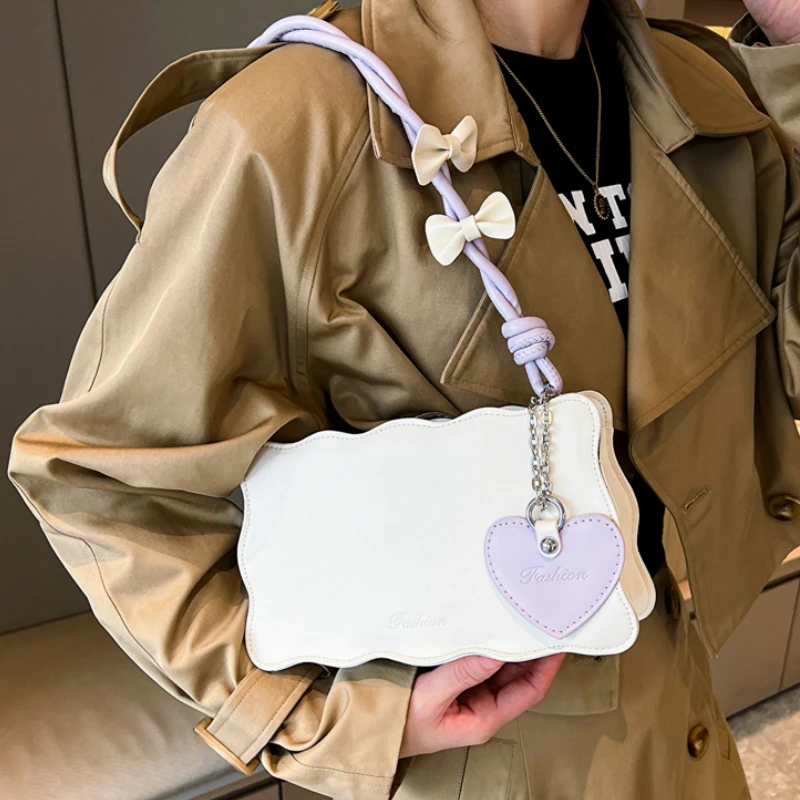 

Модные дизайнерские женские квадратные сумки на плечо, женская сумка контрастных цветов, маленькие клатчи, кошелек, простые женские сумки