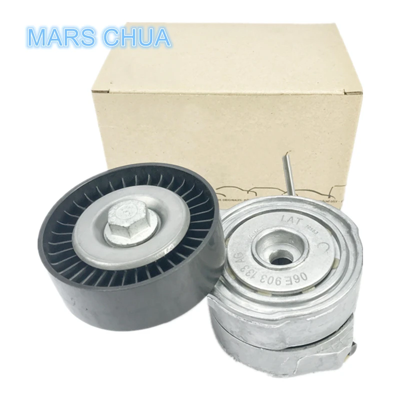

06E903133AG 06E 903 133 AG Engine Belt Tensioner Belt Tensioner Buffer for Audi A8 Q7 Touareg 2.5 3.0 CPAA CGWA CGXC CMDA CGWD