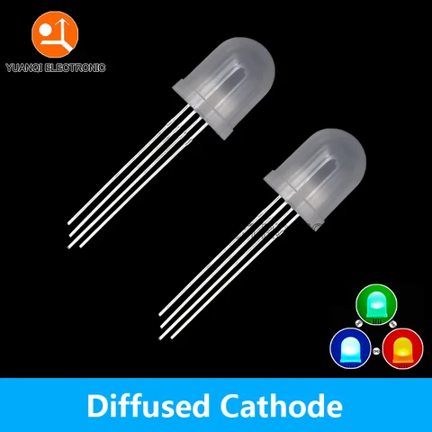 RGB светодиоды DSSRQI 10шт