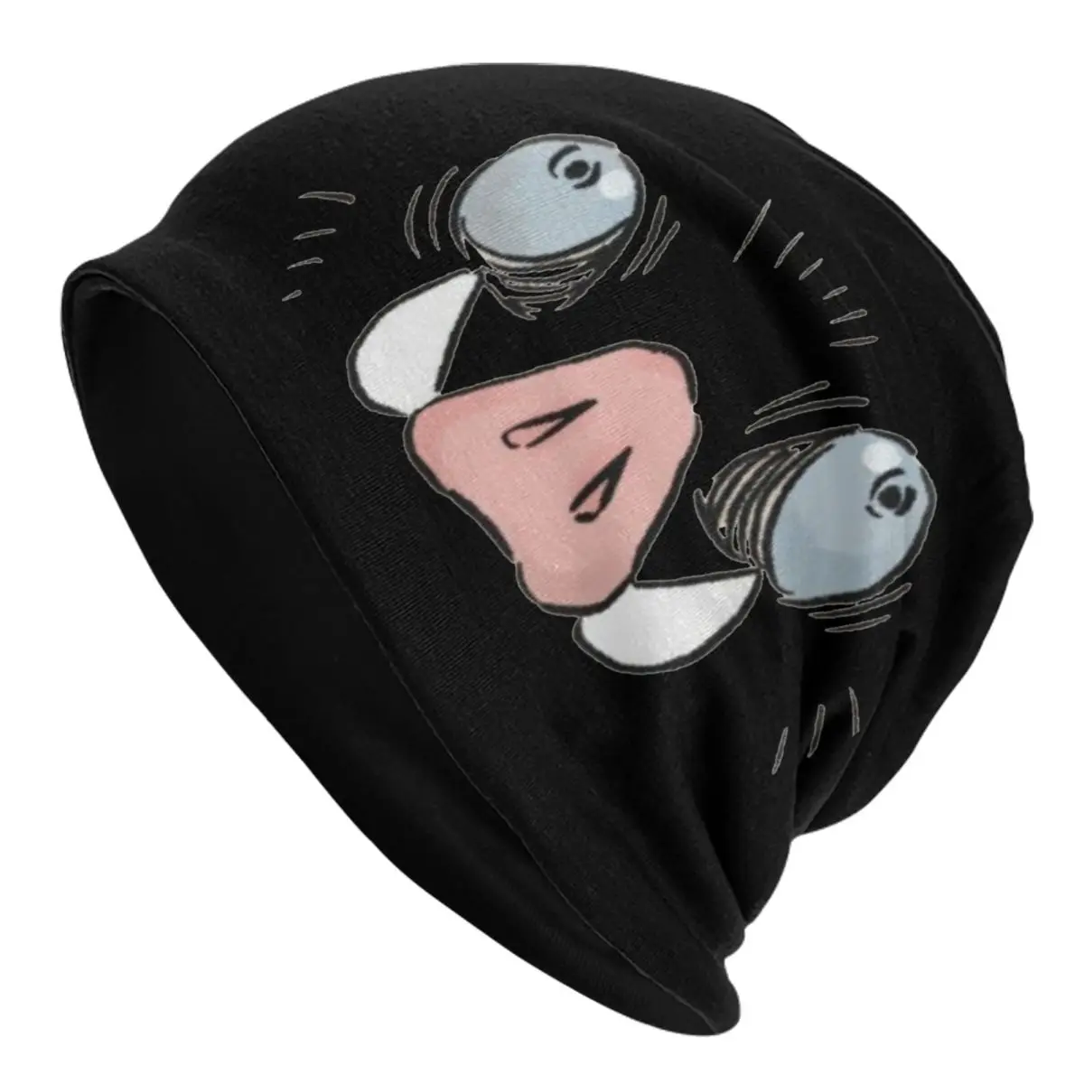 

Demon Slayer Japan Anime Skullies Beanies Hat Pig Inosuke Slouchy Manga Summer Men Women Ski Caps Warm Bonnet Knitting Hats