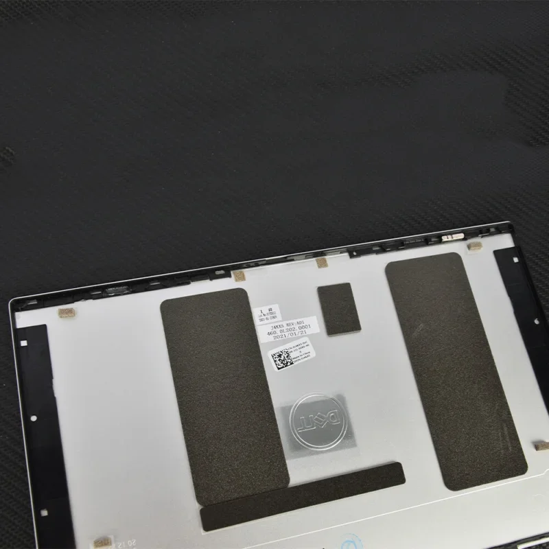 Новая Серебристая задняя крышка ЖК-дисплея для Dell Inspiron 13 7000 7300 7306 2 в 1 0J4KX5 США