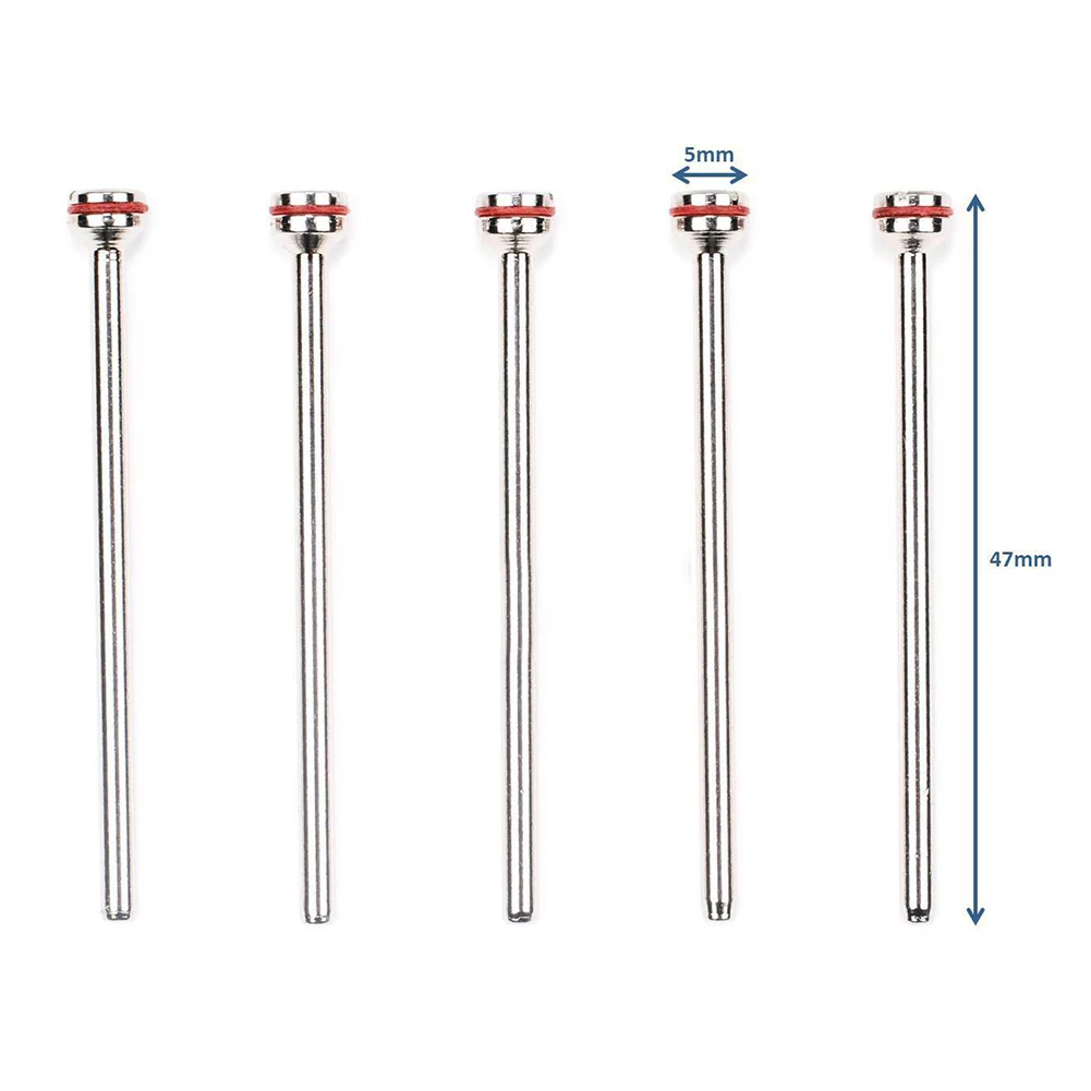 

10pcs 3mm Polishing Shank Mandrel Set Burs Rotary Tool Connective Rod For Polisher Machine Tool Polishing Wheel Mandrels