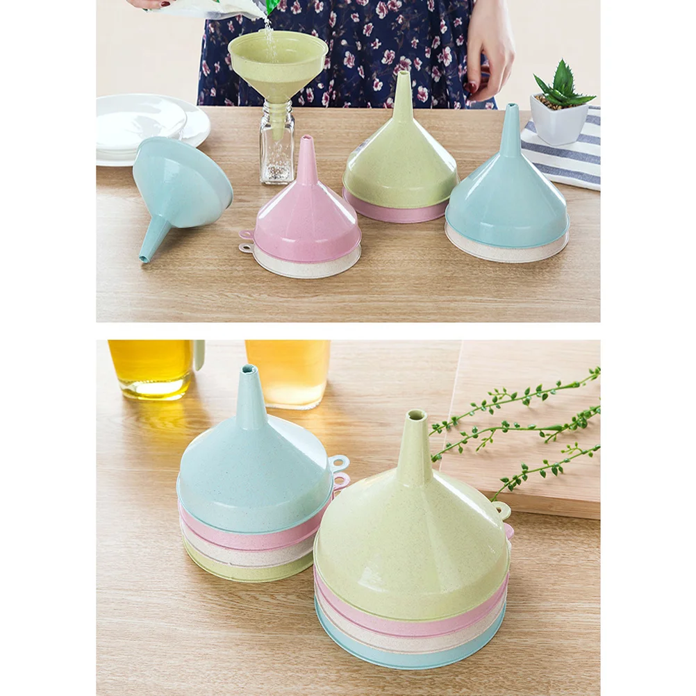 Небольшие Воронки Funil домашний кухонный бункер жидкость переводное масло