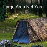 outdoor waterproof camping tent single automatic open camouflage beach tent quick open easy install tent