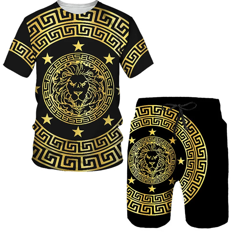 

Luxury Man Tracksuit Shorts T-shirts with Short Sleeves Mens Oversize Designer Clothes Summer 2 Piece Sets Outfits Training Suit