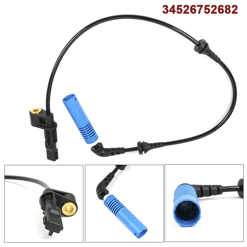 Новый передний задний левый правый ABS Датчик скорости колеса 34526752681 34526752682 34526752683