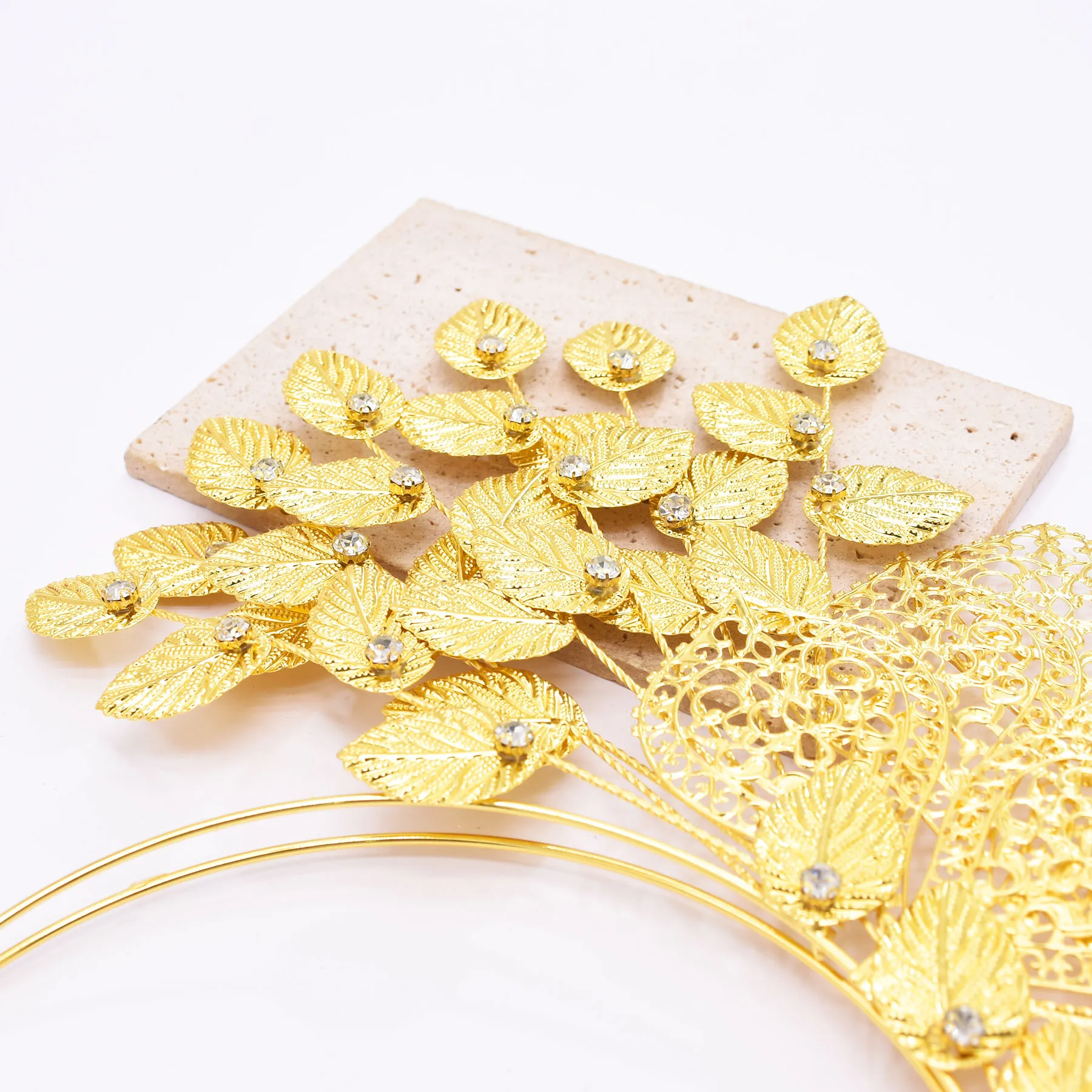 Железная регулируемая повязка на голову металлический обруч украшение для волос