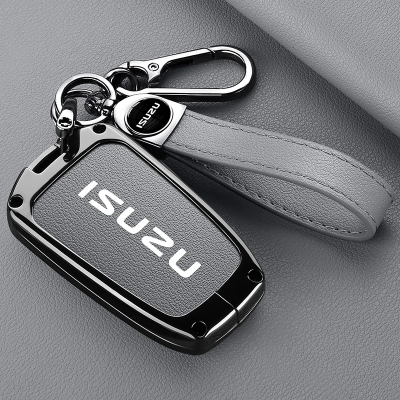Корпус ключа-брелока для пикапа Isuzu New MU-X X Series DMAX D-Max X-Terrain 2021-2022, автомобильные аксессуары (art.: 3920d8cbccae4) - 3920d8cbccae4